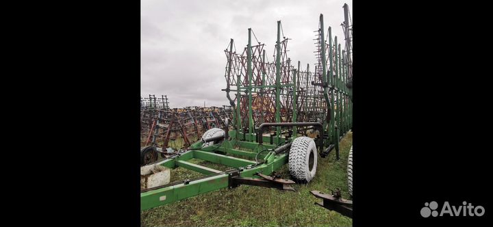 Борона зубовая гидрофицированная