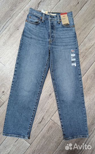 Джинсы Levi's ribcage jeans оригинал