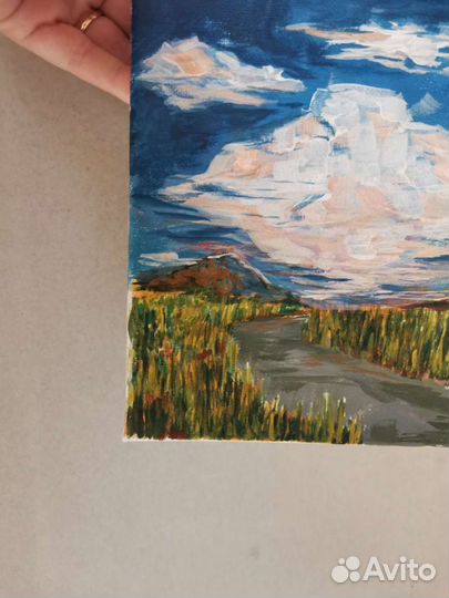 Картина маслом