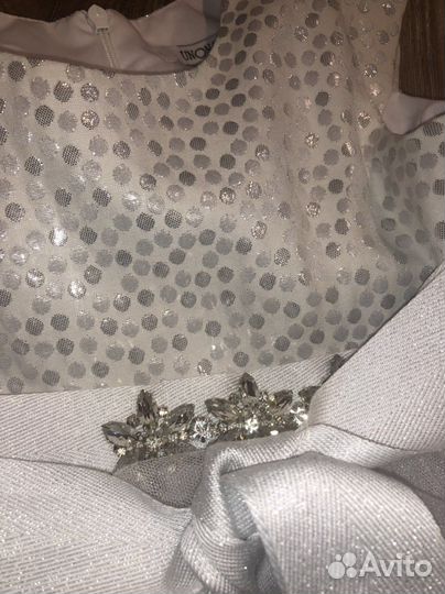 Платье для девочки новогоднее