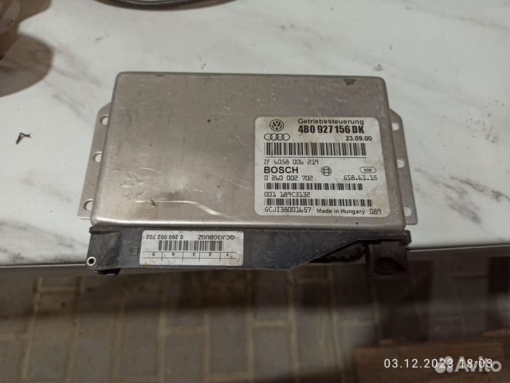 Эбу ауди а 6 АКПП