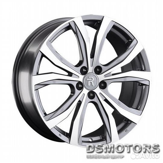 Диски Skoda B254 8/20 5x112 ET27 d66.6 GMF