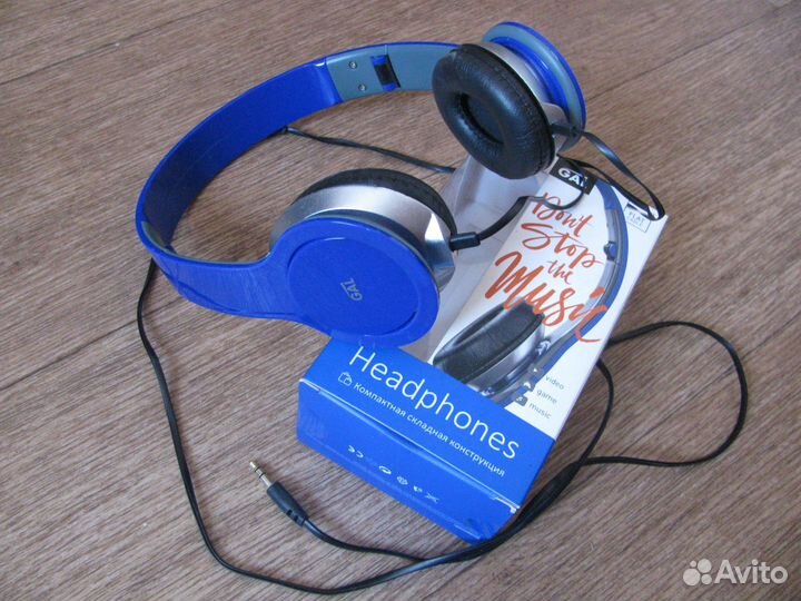 Наушники GaL