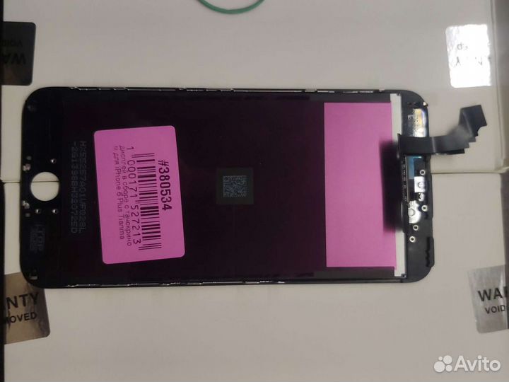 iPhone 6 plus новый дисплей