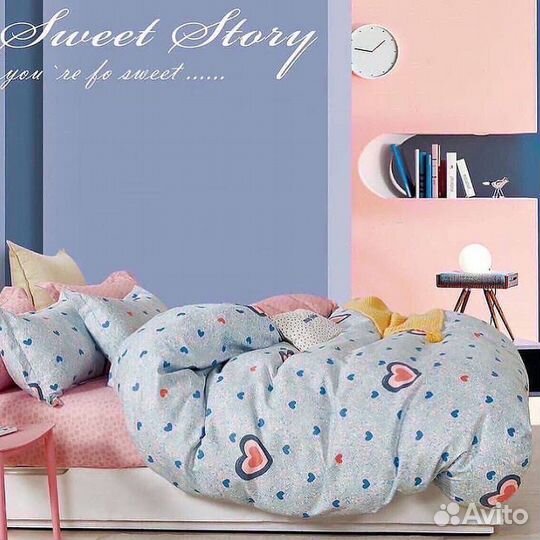 Постельное белье семейные на резинке