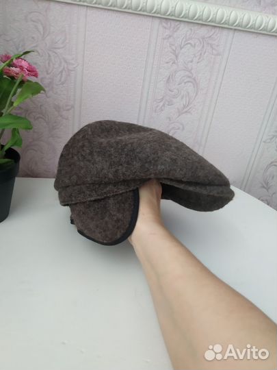 Кепка мужская шерстяная