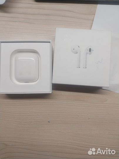 Наушники airpods 1 оригинальные