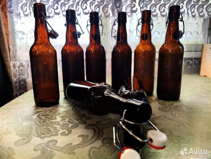 Бутылка с бугельной пробкой, 0,5