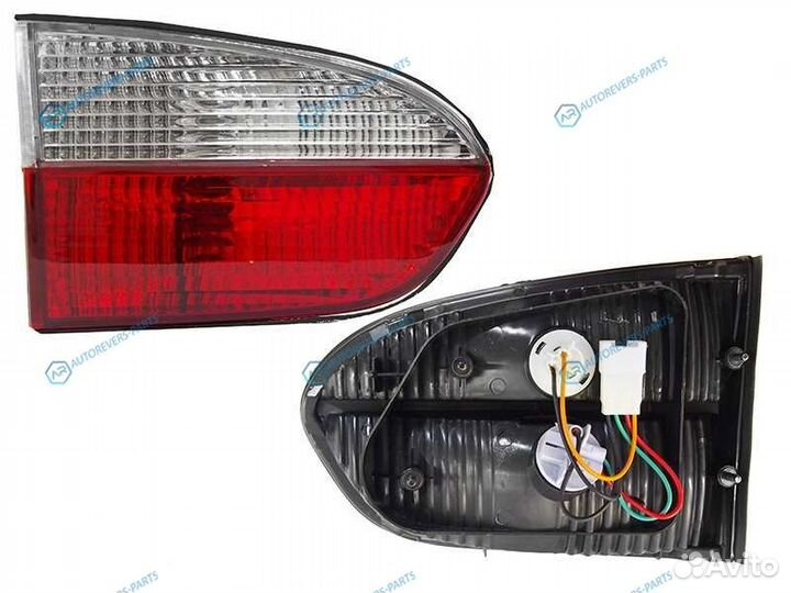 ST-221-1301L Фонарь в крышку багажника hyundai H-1