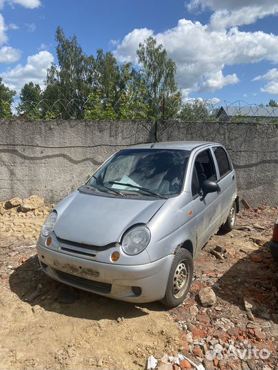 Daewoo matiz (разбор на запчасти)
