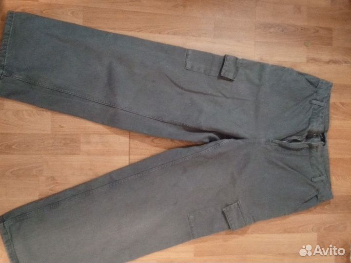 Джинсы карго