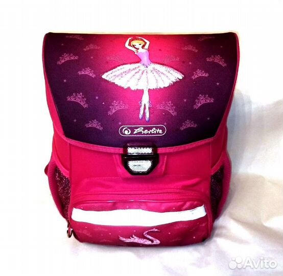 Детский Рюкзак/ранец Школьный Grizzly Herlitz