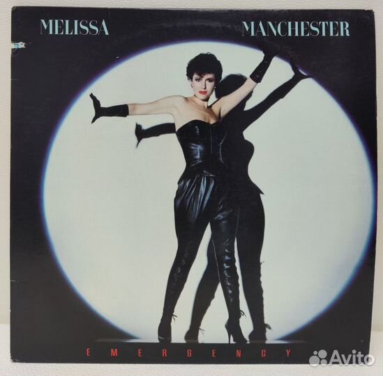 Melissa Manchester - Emergency LP