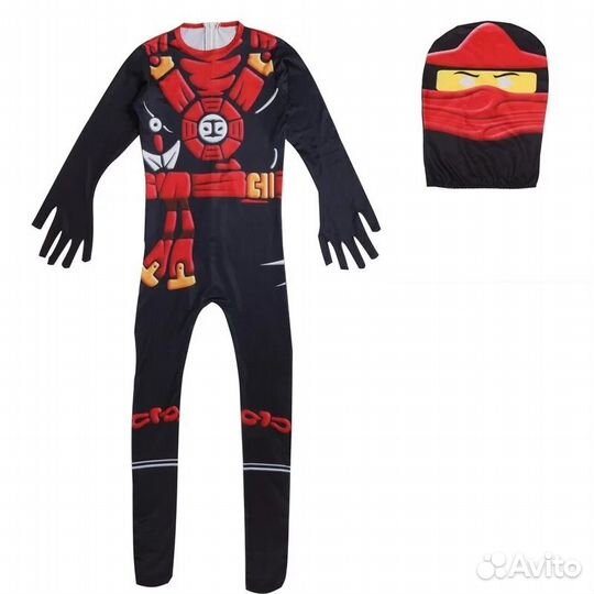 Костюм Ниндзяго для мальчика 110,120, 130