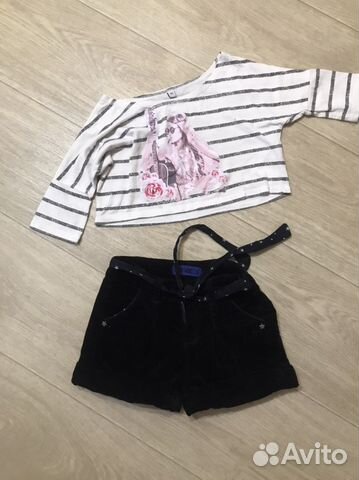 Шорты и топ