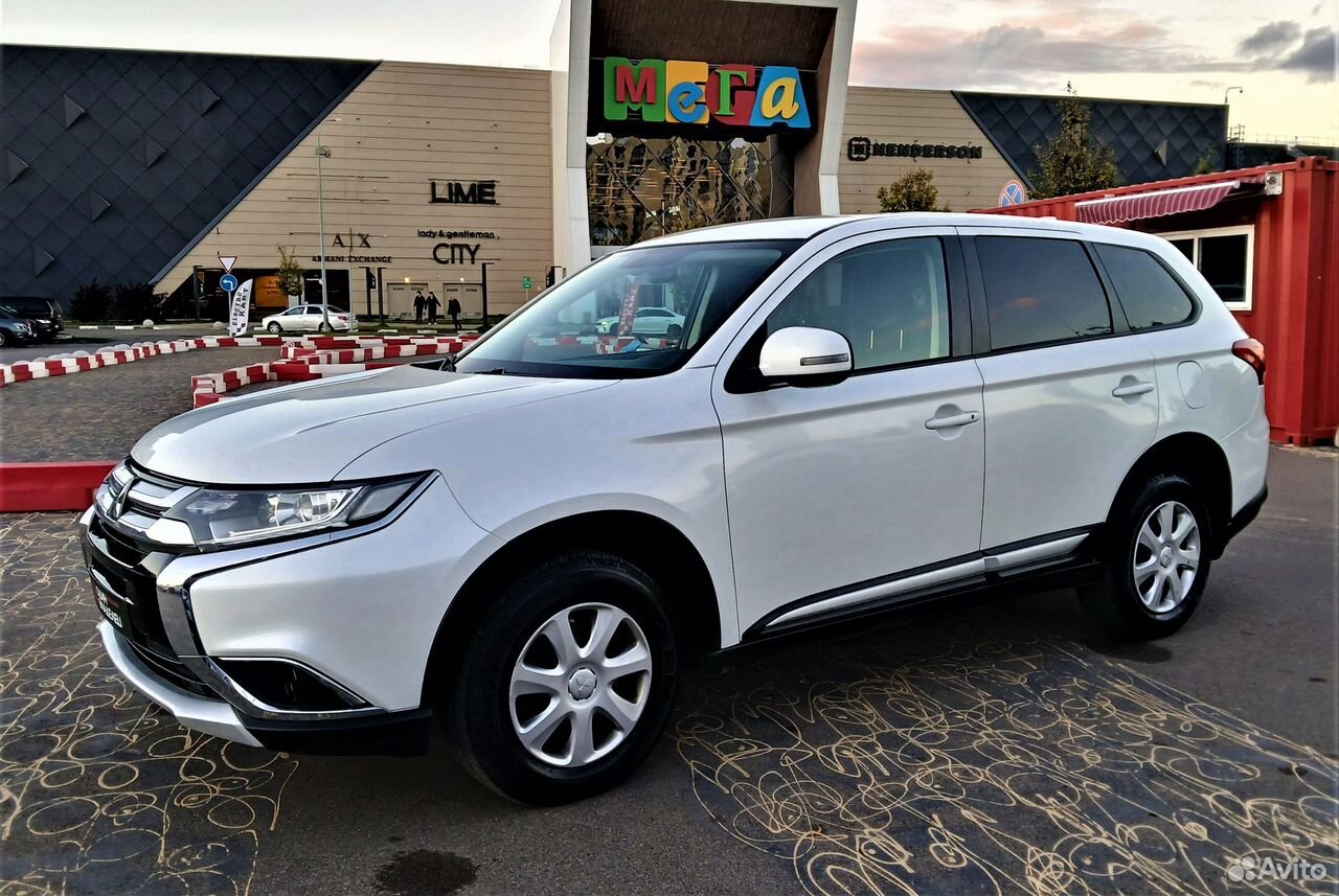 Mitsubishi Outlander 2.0 CVT, 2017, 192 800 км