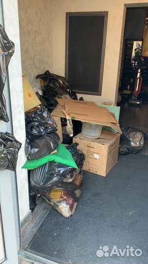 Вывоз мусора