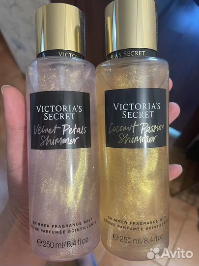 Мисты от виктория сикрет