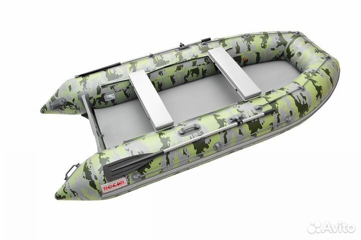 Лодка пвх Роджер (Roger) Zefir 3500 нднд