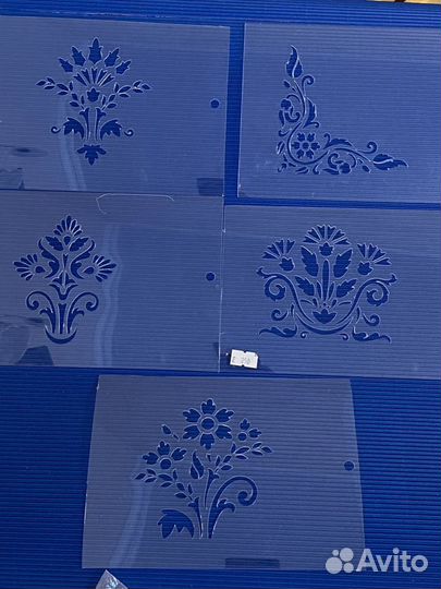 Трафареты, free-слайдеры