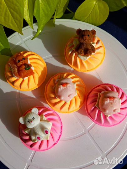 Бомбочки для ванны