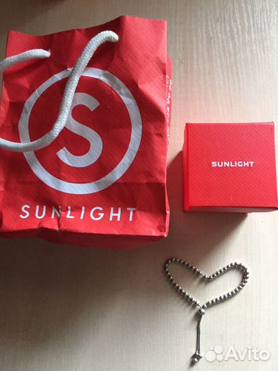 Браслет серебряный с регулировкой -23 размер