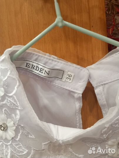 Блуза нарядная для девочки