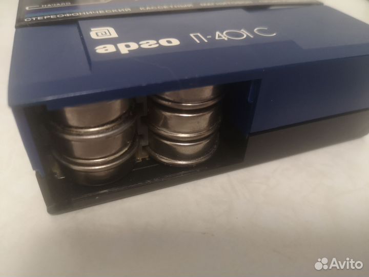Кассетный аудио плеер Арго П 410 С. СССР
