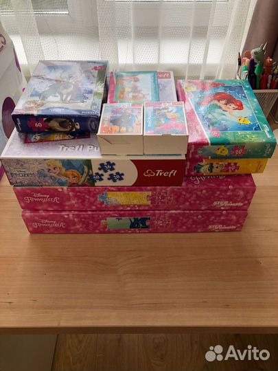 Пазлы детские