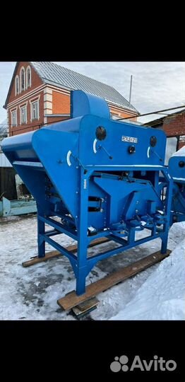 Зерноочиститель Petkus К218, 2015