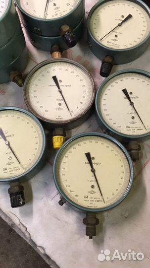Манометры образцовые мо, мти (11022,11023)