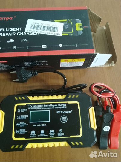 Зарядное устройство для автомобильного аккумулятор