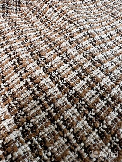 Жакет твидовый