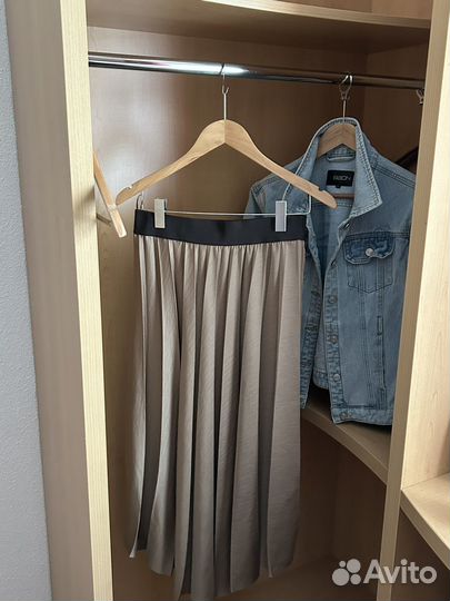 Юбка Massimo dutti, плиссе, оригинал