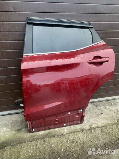 Стекло двери Ниссан кашкай J11