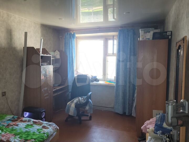 Комната 26,3 м² в 2-к., 8/9 эт.