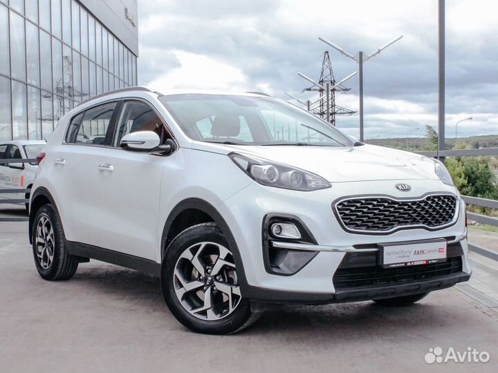 Kia Sportage 2.0 AT, 2019, 80 822 км