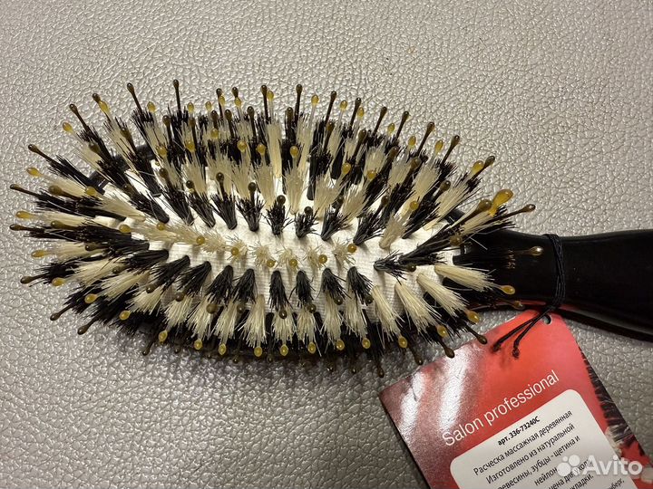 Расческа массажная деревянная