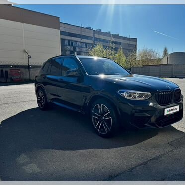 BMW X3 M 3.0 AT, 2020, 43 000 км