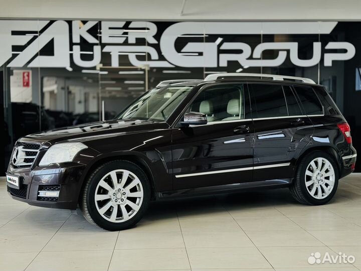 Mercedes-Benz GLK-класс 3.0 AT, 2011, 169 690 км