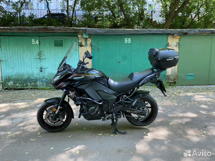 Kawasaki versys 1000