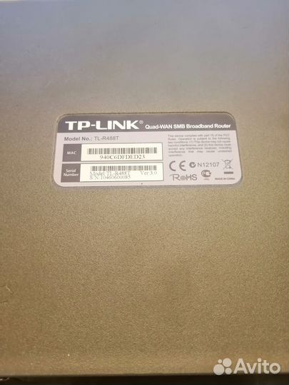 TP-linr TL-R488T