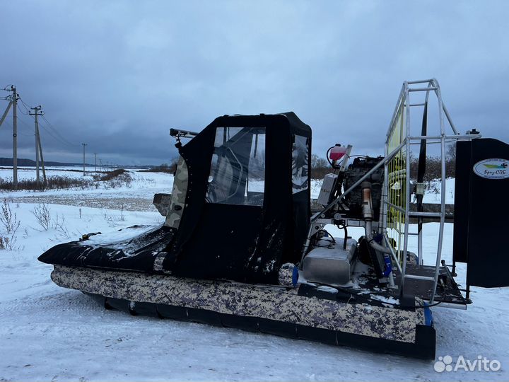 Аэролодка Бриз-400