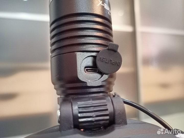 Налобный фонарь 2 в 1