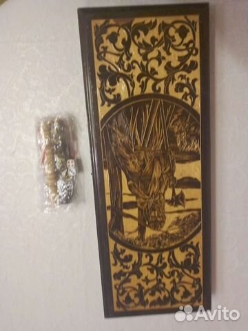 Нарды ручной работы новые Размер доски 36 х 60