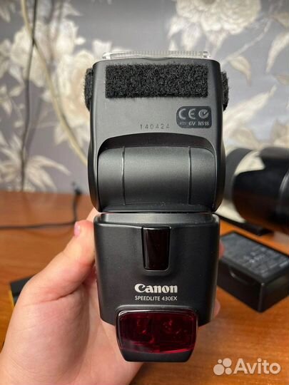 Вспышка Canon Speedlite 430EX III-RT