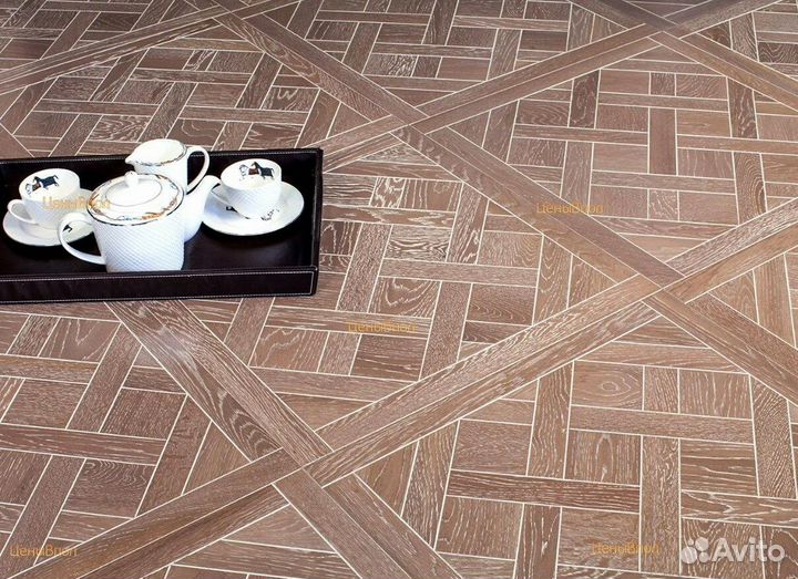 Модульный квадратный паркет