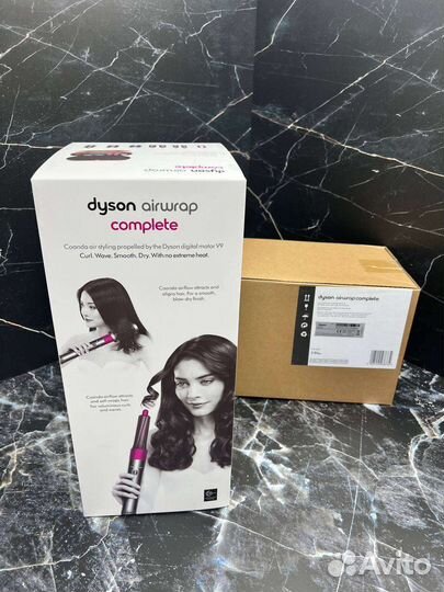 Dyson airwrap complete HS01 фуксия