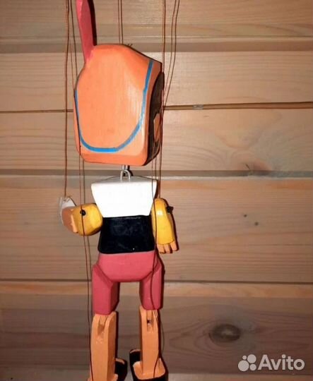 Игрушка Пиноккио