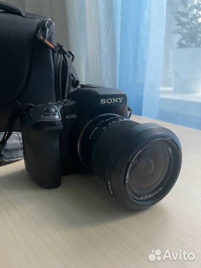 Зеркальный фотоаппарат Sony A350 + KIT 18-70